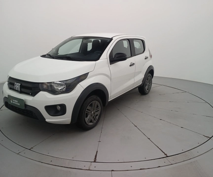 Fiat Mobi 2026 Branco — foto 1 de 3