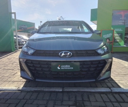 Hyundai HB20 2026 Cinza — foto 1 de 3