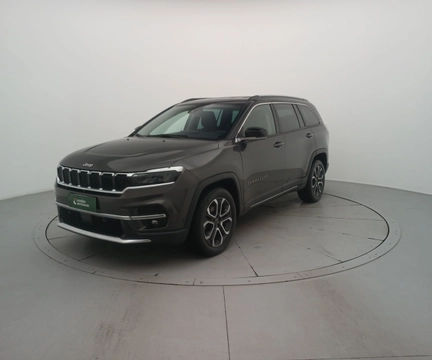 Jeep Commander 2025 Cinza — foto 1 de 3