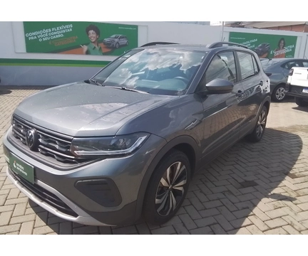 Volkswagen T-Cross 2026 Cinza — foto 1 de 3