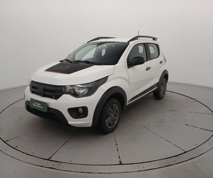 Fiat Mobi 2026 Branco — foto 1 de 3
