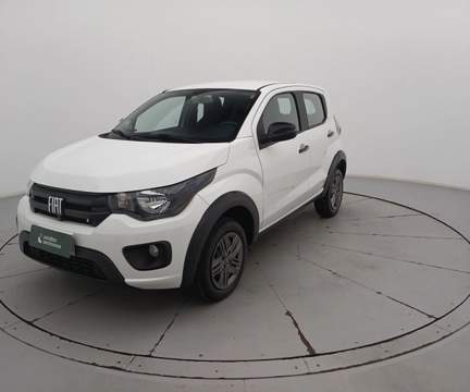 Fiat Mobi 2026 Branco — foto 1 de 3
