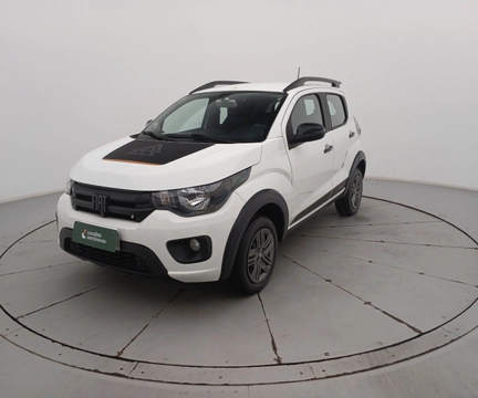 Fiat Mobi 2026 Branco — foto 1 de 3