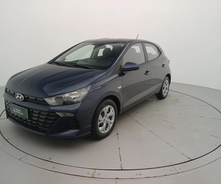 Hyundai HB20 2026 Azul — foto 1 de 3
