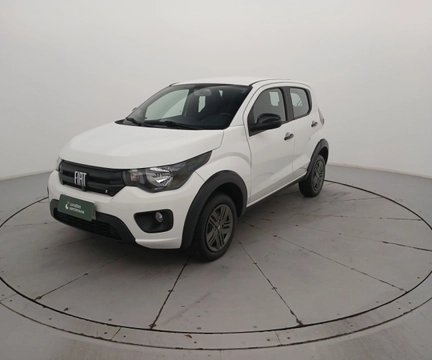Fiat Mobi 2026 Branco — foto 1 de 3