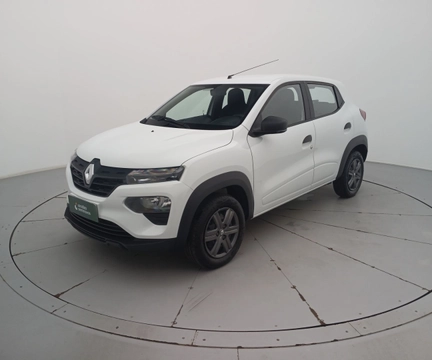 Renault Kwid 2026 Branco — foto 1 de 3