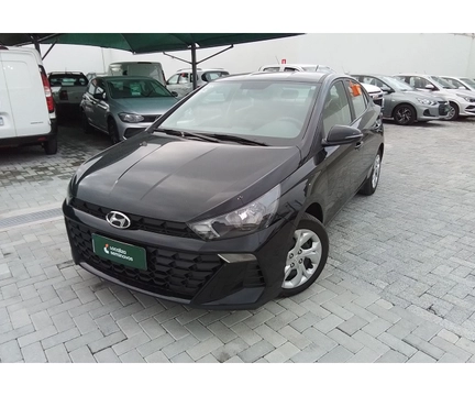 Hyundai HB20S 2026 Preto — foto 1 de 3