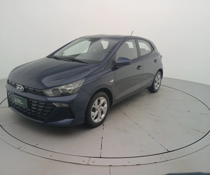 Hyundai HB20 2026 Azul — foto 1 de 3