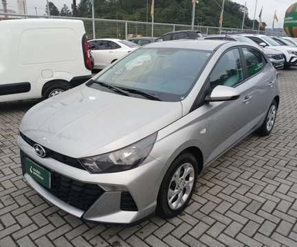 Hyundai HB20 2026 Prata — foto 1 de 3