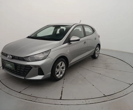 Hyundai HB20 2026 Prata — foto 1 de 3