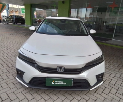 Honda Civic 2024 Branco — foto 1 de 3