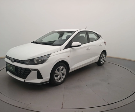Hyundai HB20 2026 Branco — foto 1 de 3