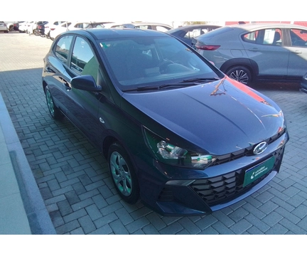 Hyundai HB20 2026 Azul — foto 1 de 3