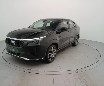 Fiat Fastback 2025 Preto — foto 1 de 3