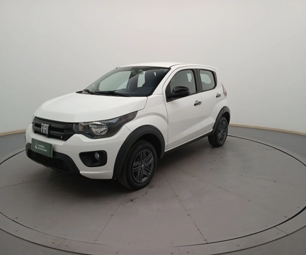Fiat Mobi 2026 Branco — foto 1 de 3