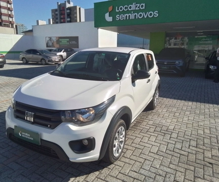 Fiat Mobi 2025 Branco — foto 1 de 3