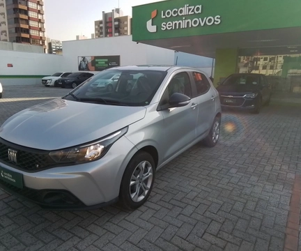Fiat Argo 1.0 6V Flex 2026 Prata — foto 1 de 3