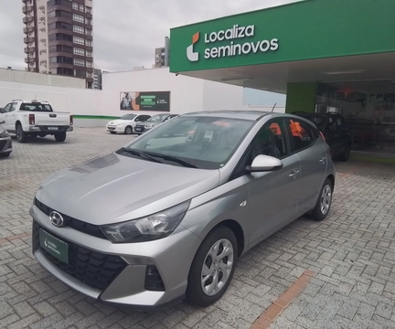 Hyundai HB20 2026 Prata — foto 1 de 3