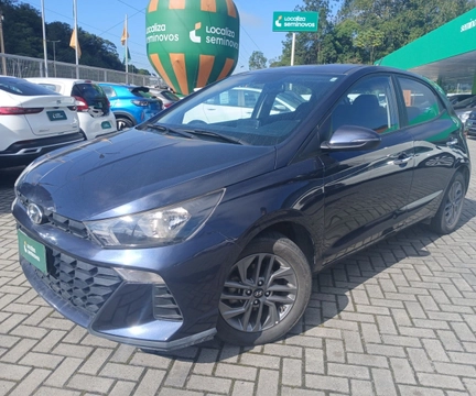 Hyundai HB20 2026 Azul — foto 1 de 3