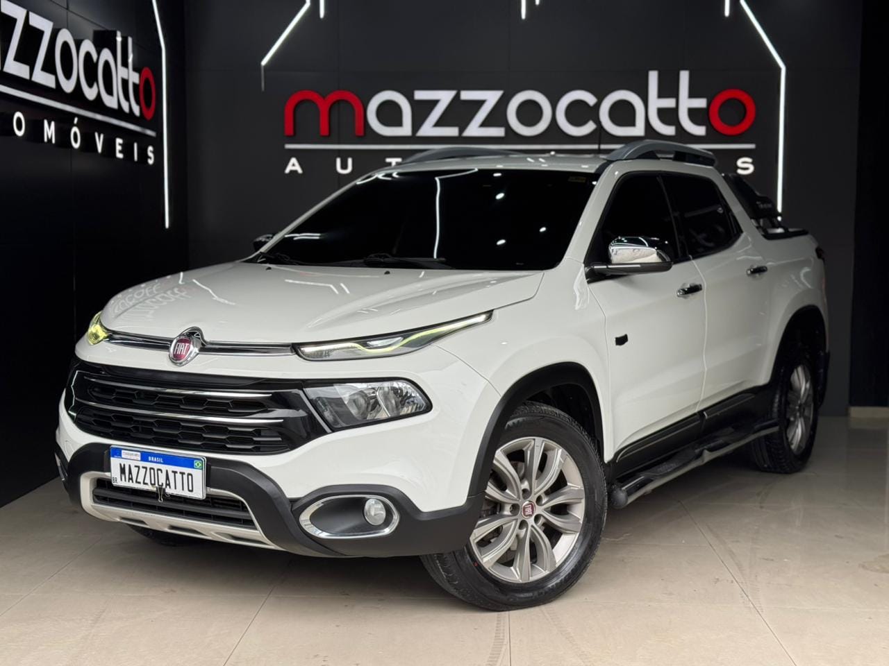 Fiat Toro 2020 Branco — foto 1 de 3