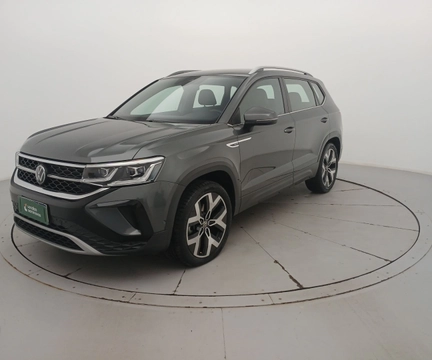 Volkswagen Taos 2024 Cinza — foto 1 de 3
