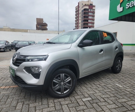 Renault Kwid 2026 Prata — foto 1 de 3