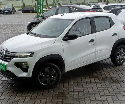 Renault Kwid 2026 Branco — foto 1 de 3