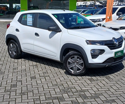 Renault Kwid 2026 Branco — foto 1 de 3