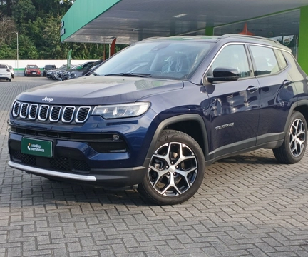 Jeep Compass 2025 Azul — foto 1 de 3