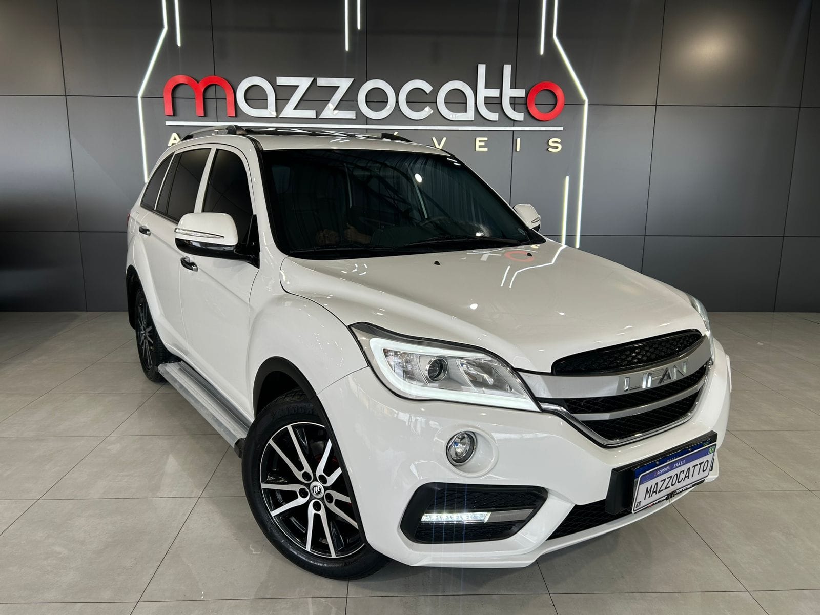 Lifan X60 2018 Branco — foto 1 de 3