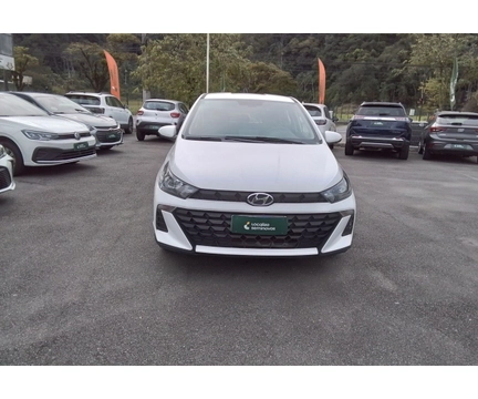 Hyundai HB20 2026 Branco — foto 1 de 3