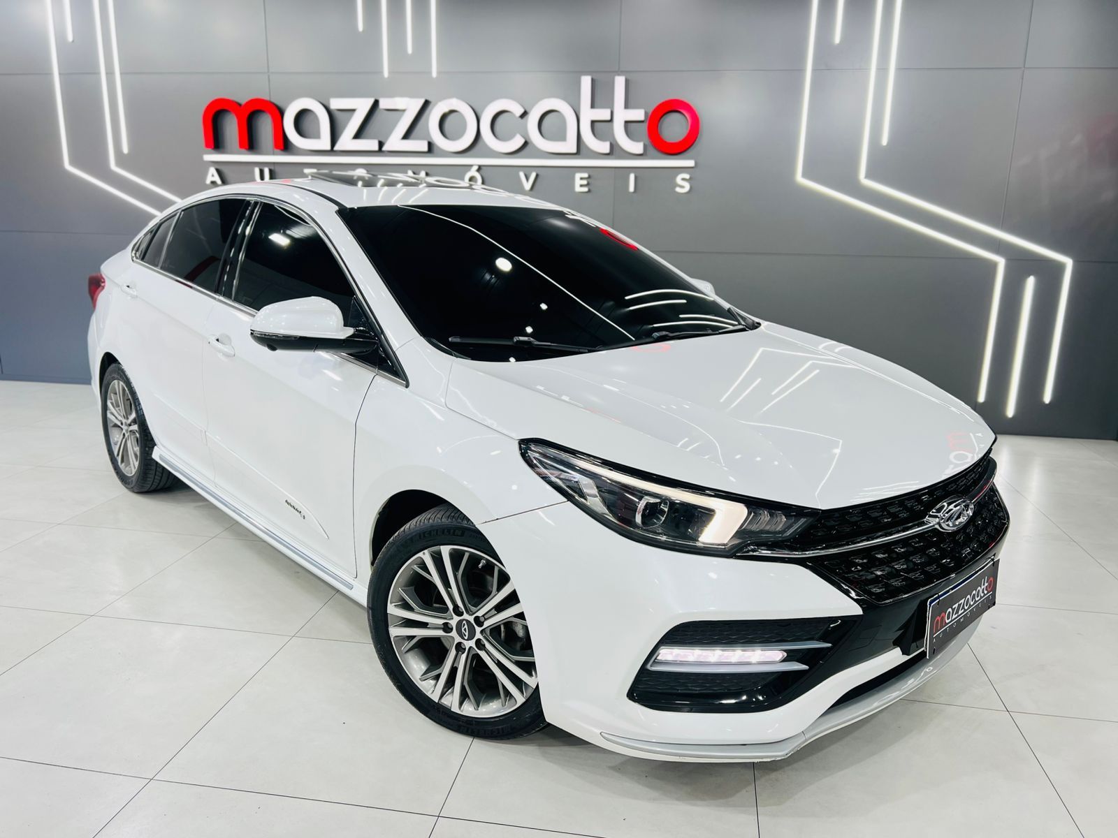 Caoa Chery ARRIZO 6 2022 Branco — foto 1 de 3