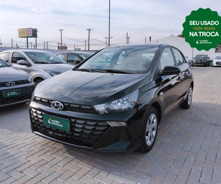 Hyundai HB20 2026 Preto — foto 1 de 3