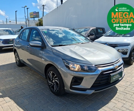 Chevrolet Onix 2026 Prata — foto 1 de 3