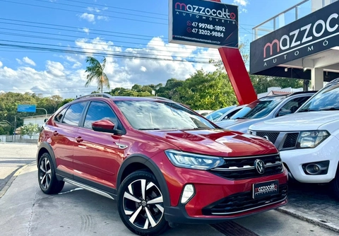 Volkswagen Nivus 2021 Vermelho — foto 1 de 3