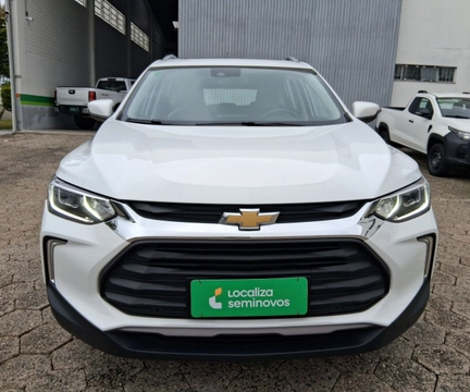 Chevrolet Tracker 2025 Branco — foto 1 de 3