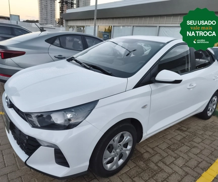 Hyundai HB20 2026 Branco — foto 1 de 3