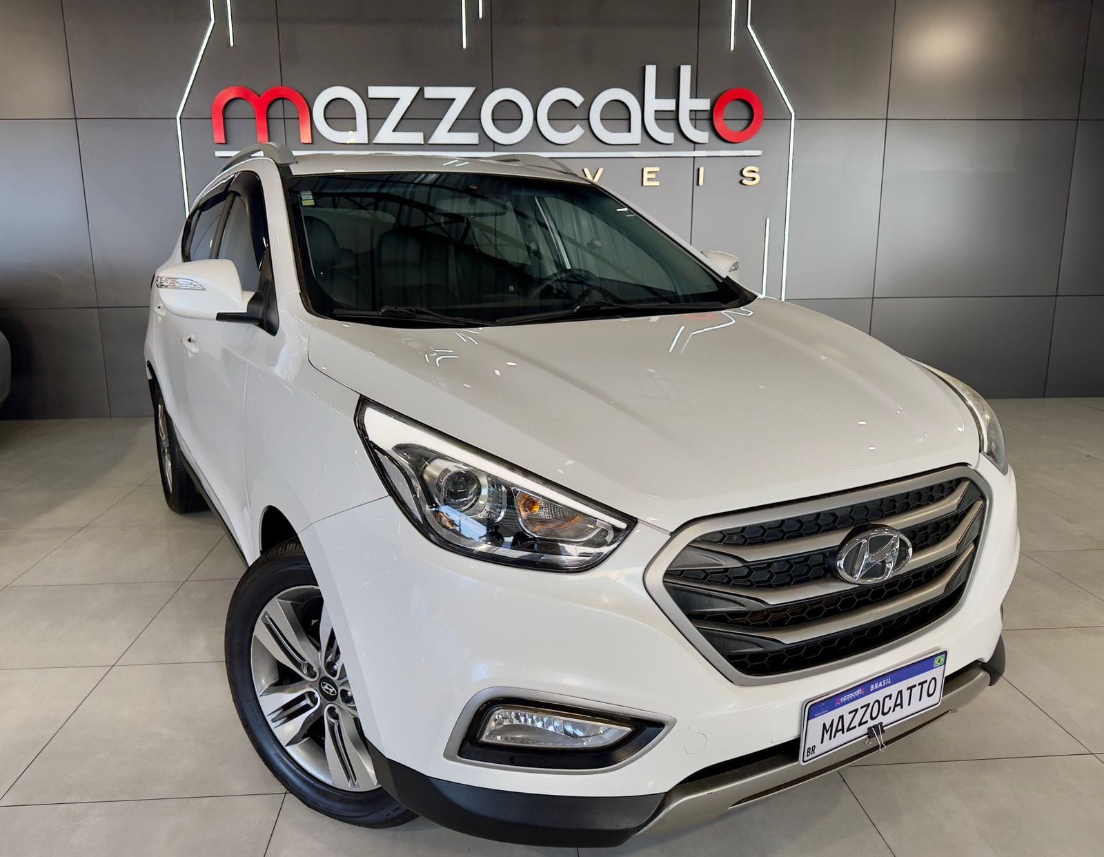 Hyundai Ix35 2016 Branco — foto 1 de 3