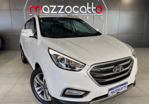 Hyundai Ix35 2016 Branco — foto 1 de 3