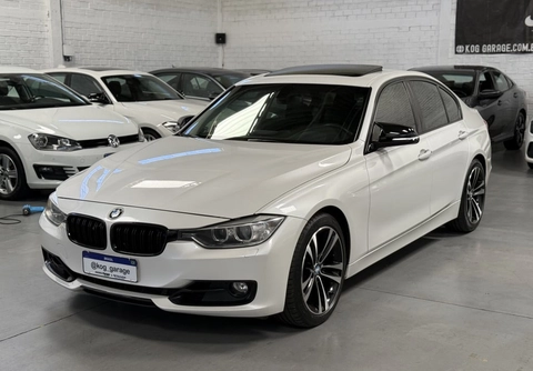 Bmw 328i 2014 Branco — foto 1 de 3