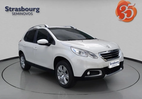 Peugeot 2008 2017 Branco — foto 1 de 3