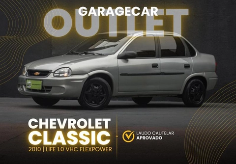 Chevrolet Classic 2010 Bege — foto 1 de 3