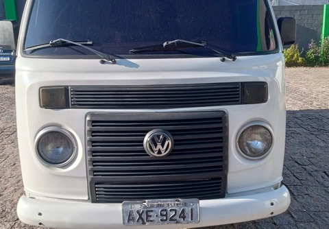 Volkswagen Kombi 2014 Branco — foto 1 de 3