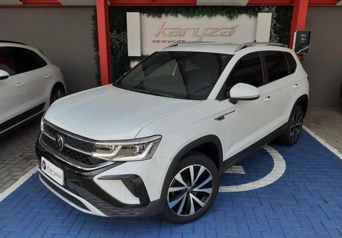 Volkswagen Taos 2023 Branco — foto 1 de 3