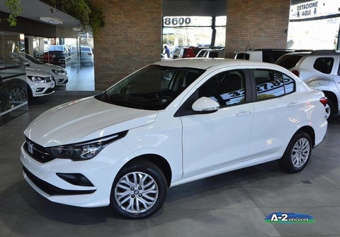 Fiat Cronos DRIVE 1.3 8V Flex 2023 Branco — foto 1 de 3