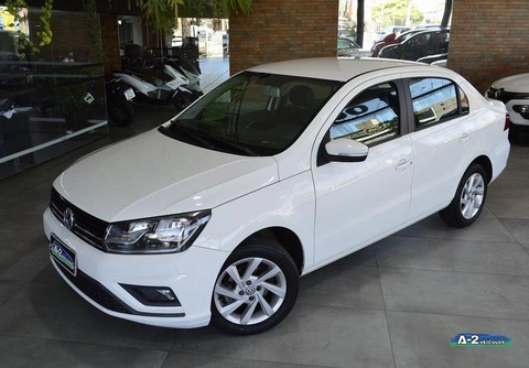 Volkswagen Voyage 2022 Branco — foto 1 de 3