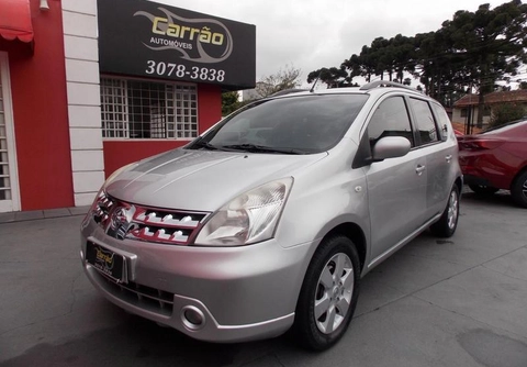 Nissan LIVINA 2012 Prata — foto 1 de 3