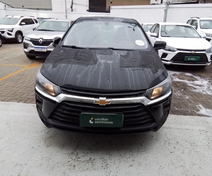Chevrolet Onix 2026 Preto — foto 1 de 3