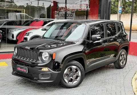 Jeep Renegade 2018 Preto — foto 1 de 3
