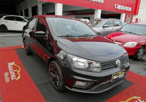 Volkswagen Voyage 2021 Preto — foto 1 de 3